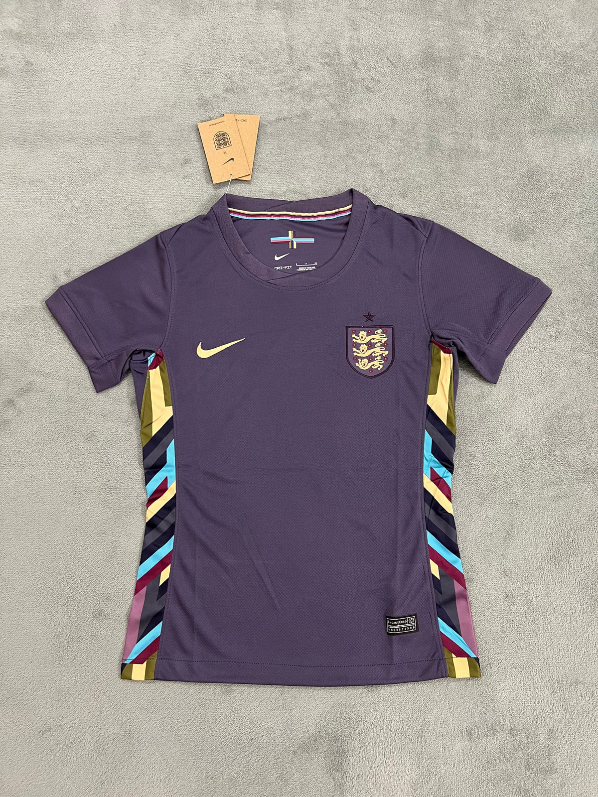 England 2024 Away Women's Fan Jersey [KF-001]