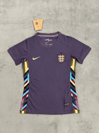 England 2024 Away Women's Fan Jersey [KF-001]