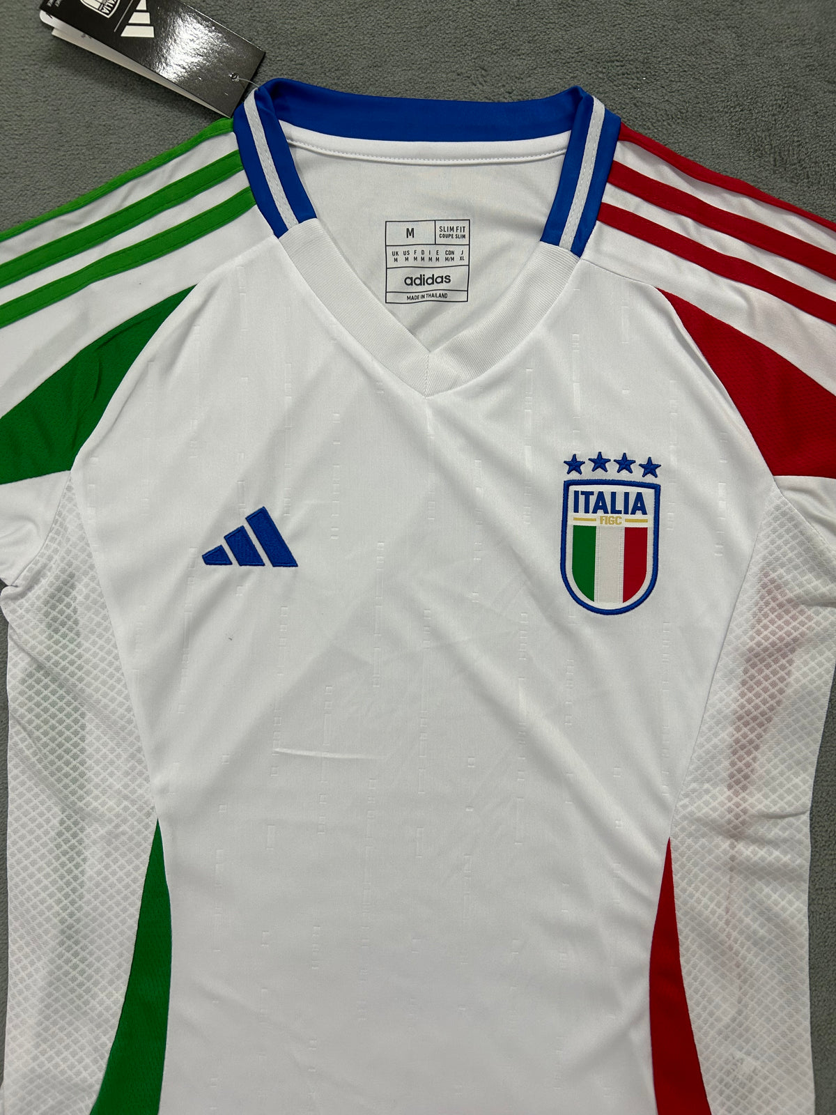 Italy 2024 Away Women's Fan Jersey [KF-003]