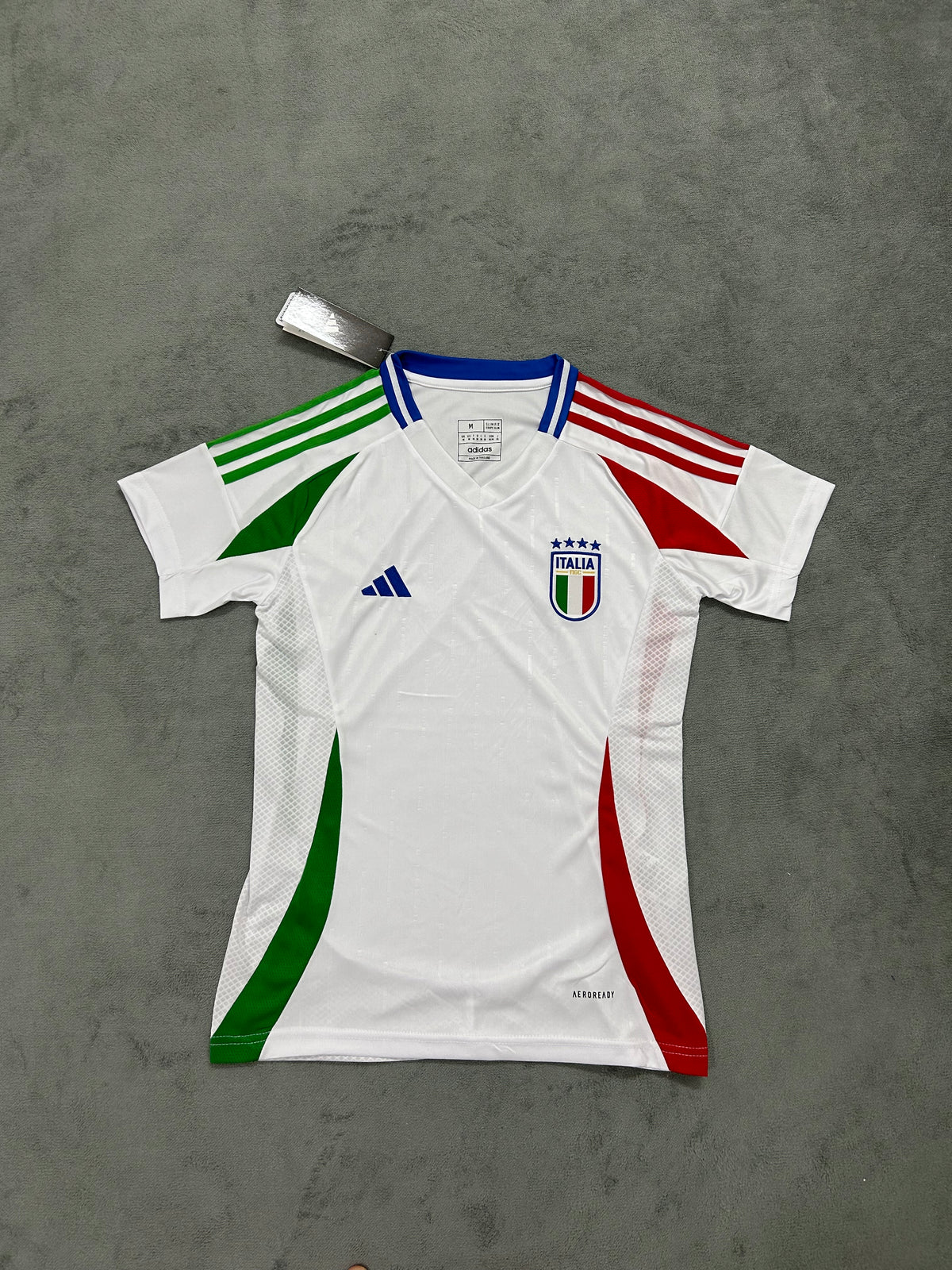 Italy 2024 Away Women's Fan Jersey [KF-001]
