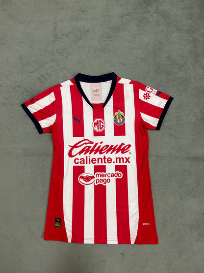 Chivas 2024/25 Home Women's Fan Jersey [KF-001]