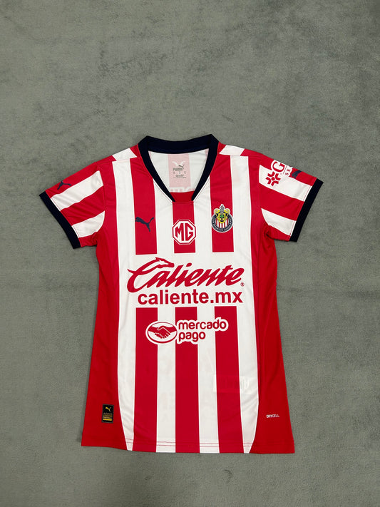 Chivas 2024/25 Home Women's Fan Jersey [KF-001]