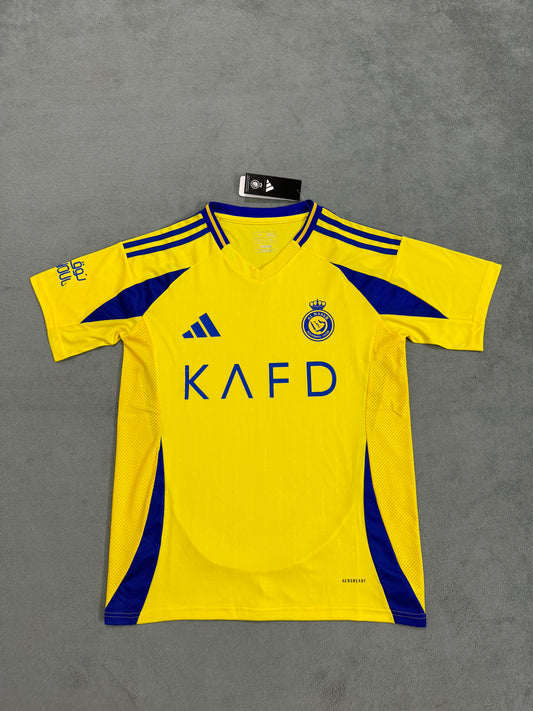 Al Nassr 2024/25 Home Fan Jersey [KF-001]