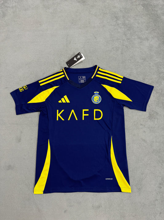 Al Nassr 2024/25 Away Fan Jersey [KF-001]