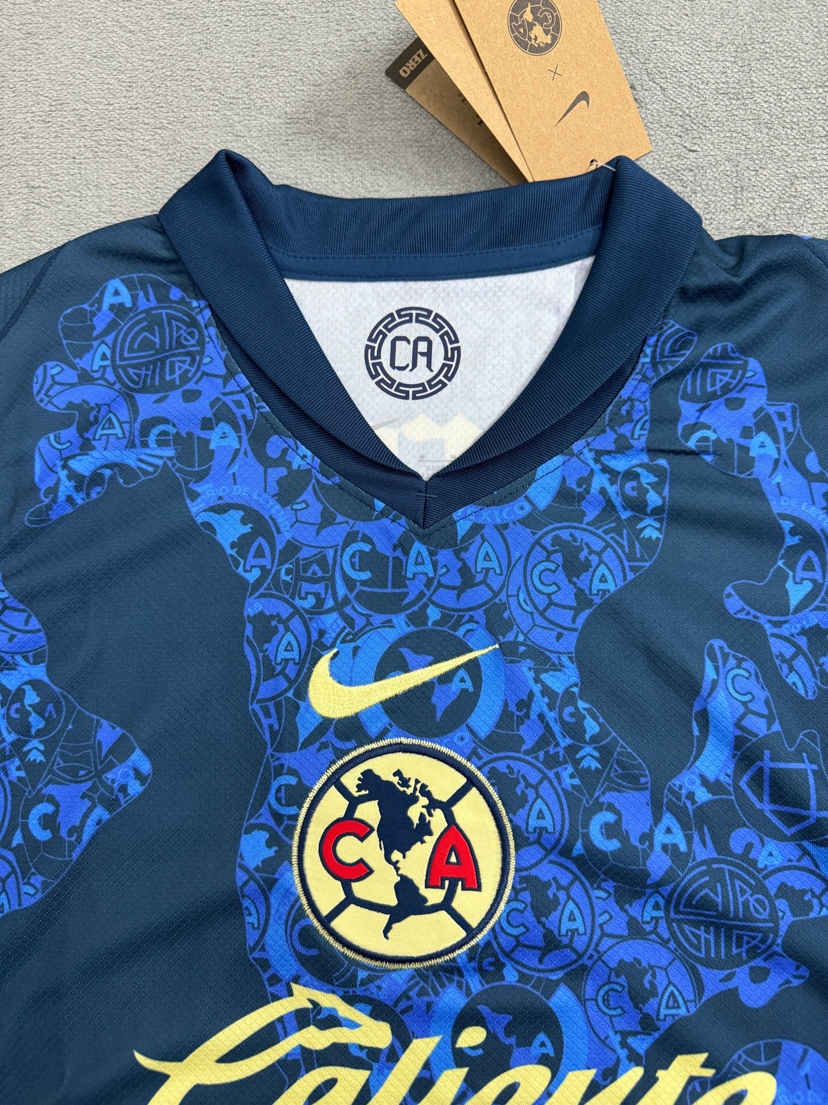 Club America 2024/25 Away Women's Fan Jersey [KF-003]