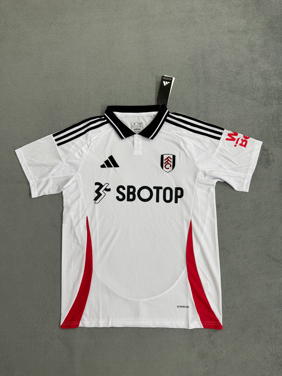 Fulham 2024/25 Home Fan Jersey [KF-001]