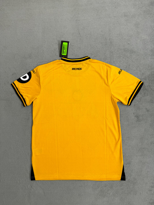 Wolves 2024/25 Home Fan Jersey [KF-002]