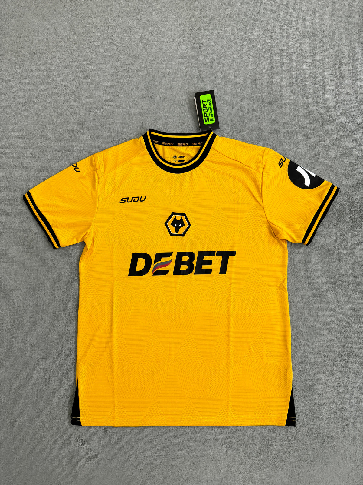 Wolves 2024/25 Home Fan Jersey [KF-001]