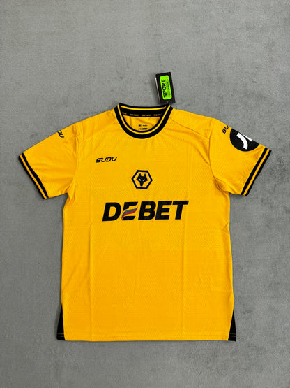 Wolves 2024/25 Home Fan Jersey [KF-001]
