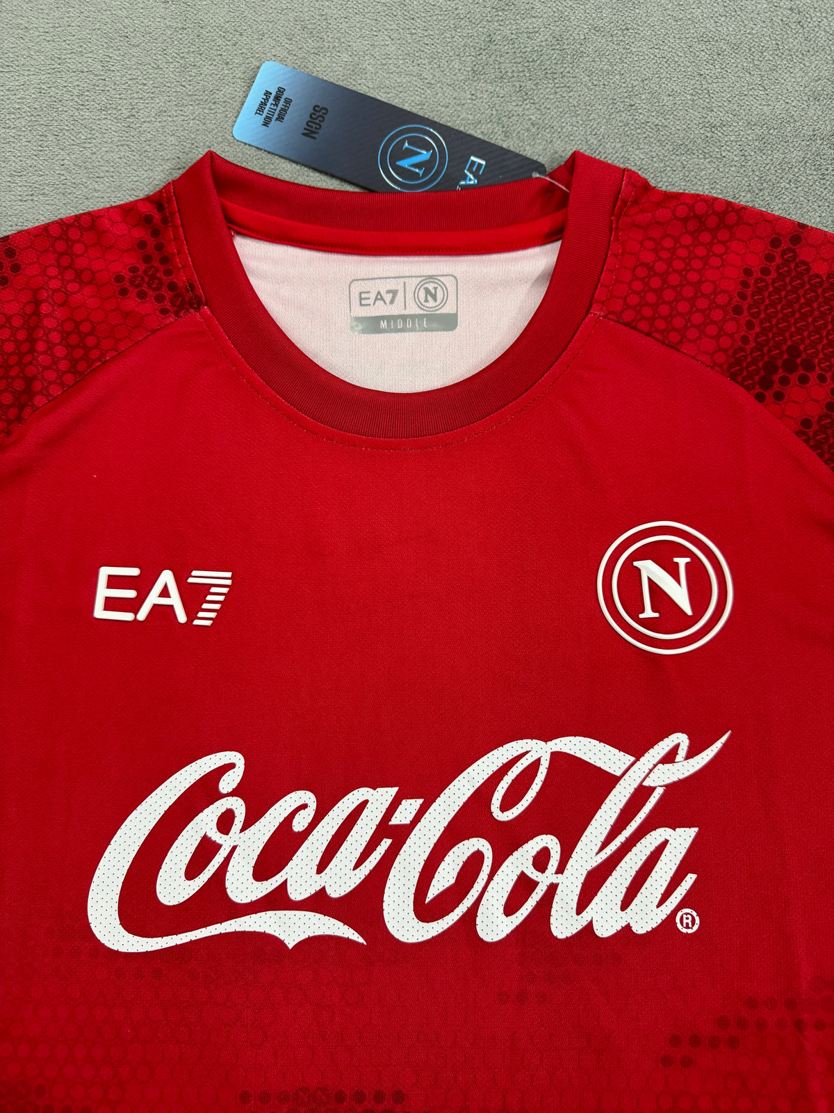 Napoli 2024/25 Red Fan Training [KF-003]