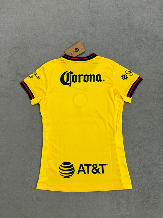 Club America 2024/25 Home Women's Fan Jersey [KF-002]