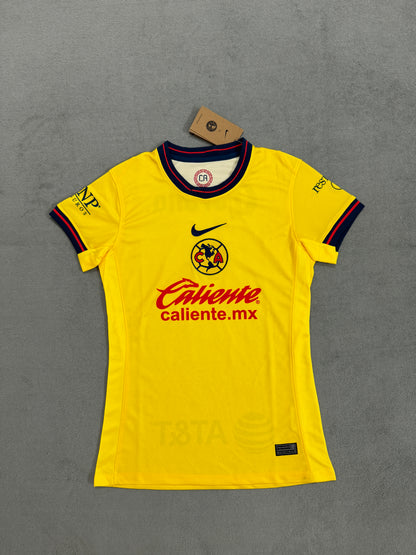 Club America 2024/25 Home Women's Fan Jersey [KF-001]