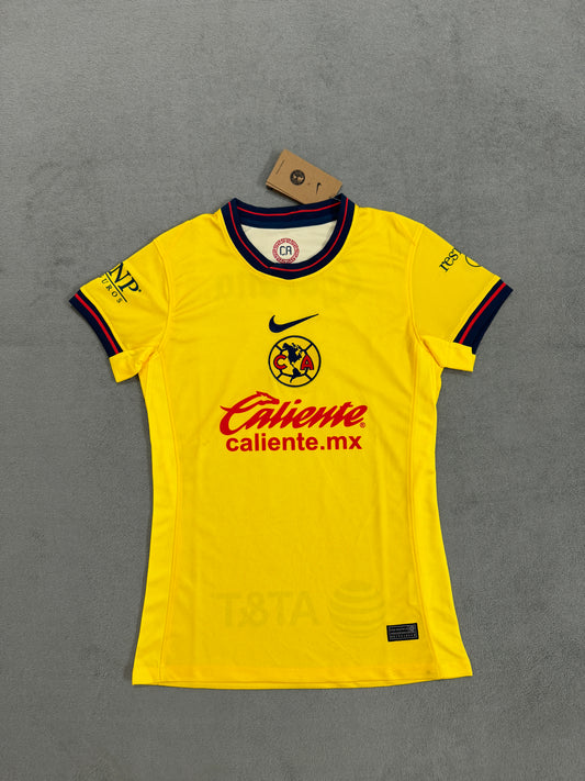 Club America 2024/25 Home Women's Fan Jersey [KF-001]