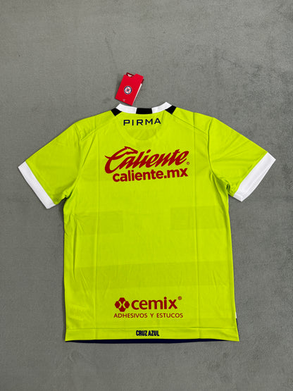 Cruz Azul 2024/25 Green Fan Goalkeeper Jersey [KF-002]