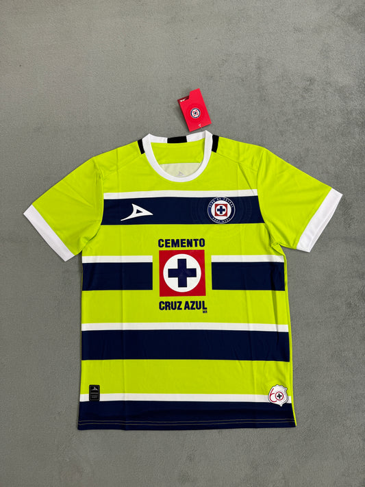 Cruz Azul 2024/25 Green Fan Goalkeeper Jersey [KF-001]