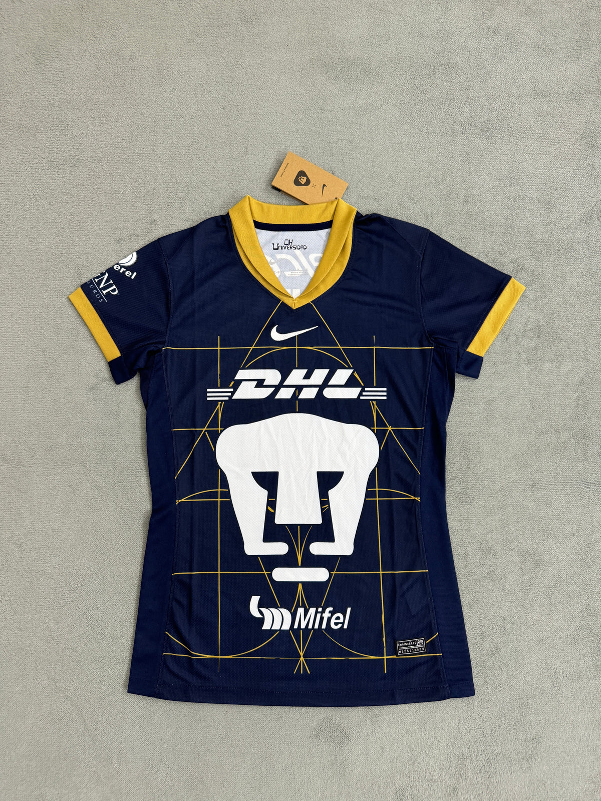 Pumas UNAM 2024/25 Away Women's Fan Jersey [KF-001]
