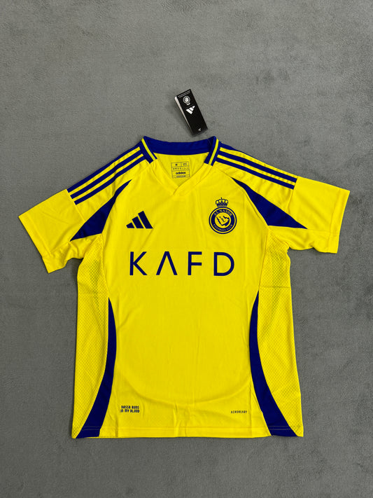 Al Nassr 2024/25 Home Fan Jersey [KF-001]