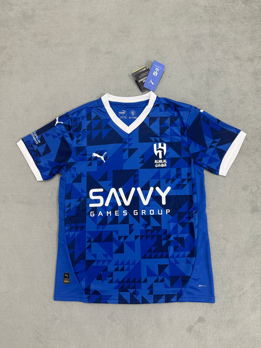 Al Hilal 2024/25 Home Fan Jersey [KF-001]