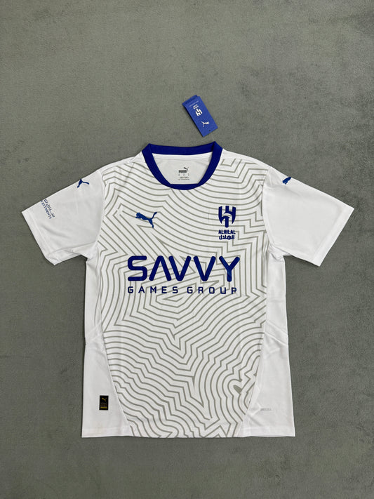 Al Hilal 2024/25 Away Fan Jersey [KF-001]