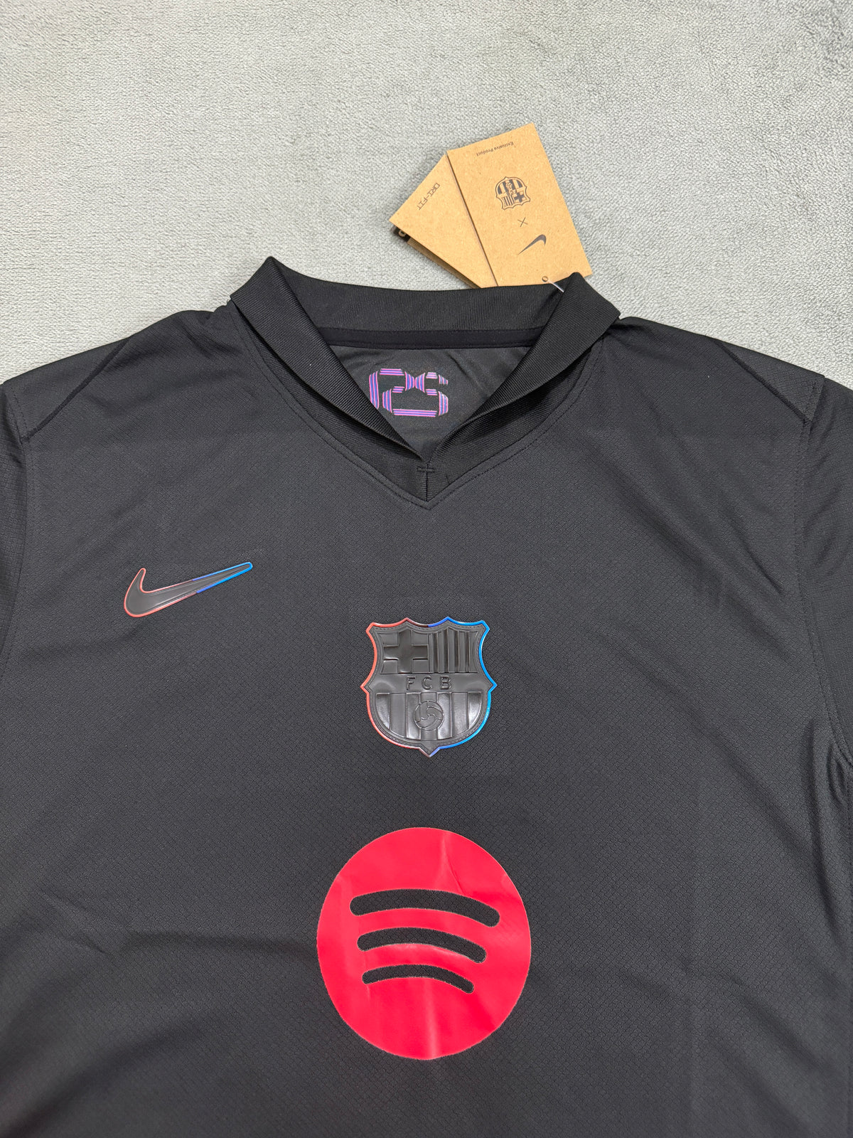 Barcelona 2024/25 Away New Sponsor Fan Jersey [KF-003]
