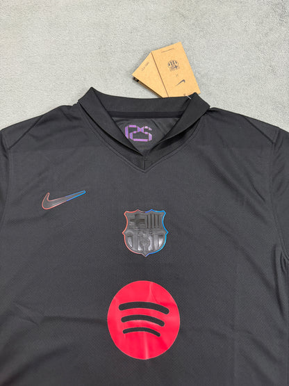 Barcelona 2024/25 Away New Sponsor Fan Jersey [KF-003]