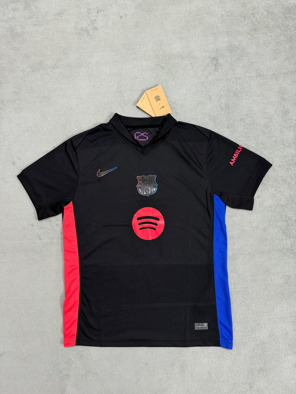 Barcelona 2024/25 Away New Sponsor Fan Jersey [KF-001]