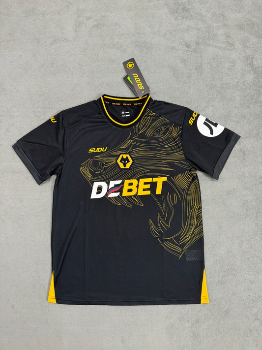 Wolves 2024/25 Away Fan Jersey [KF-001]