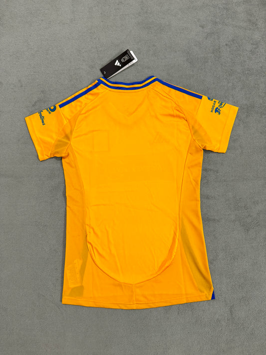 Tigres UANL 2024/25 Home Women's Fan Jersey [KF-002]