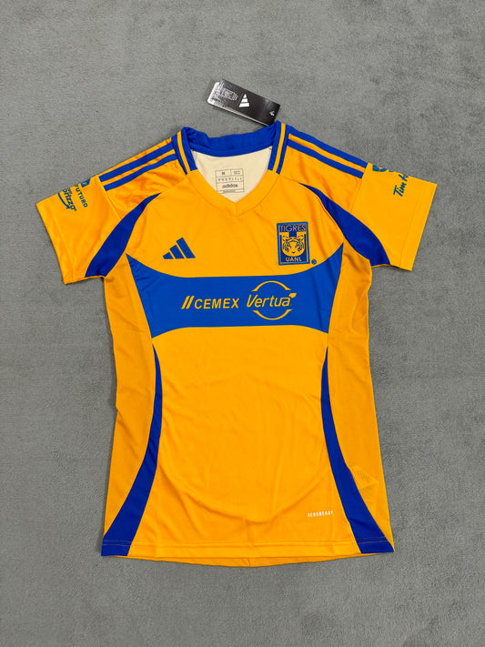 Tigres UANL 2024/25 Home Women's Fan Jersey [KF-001]