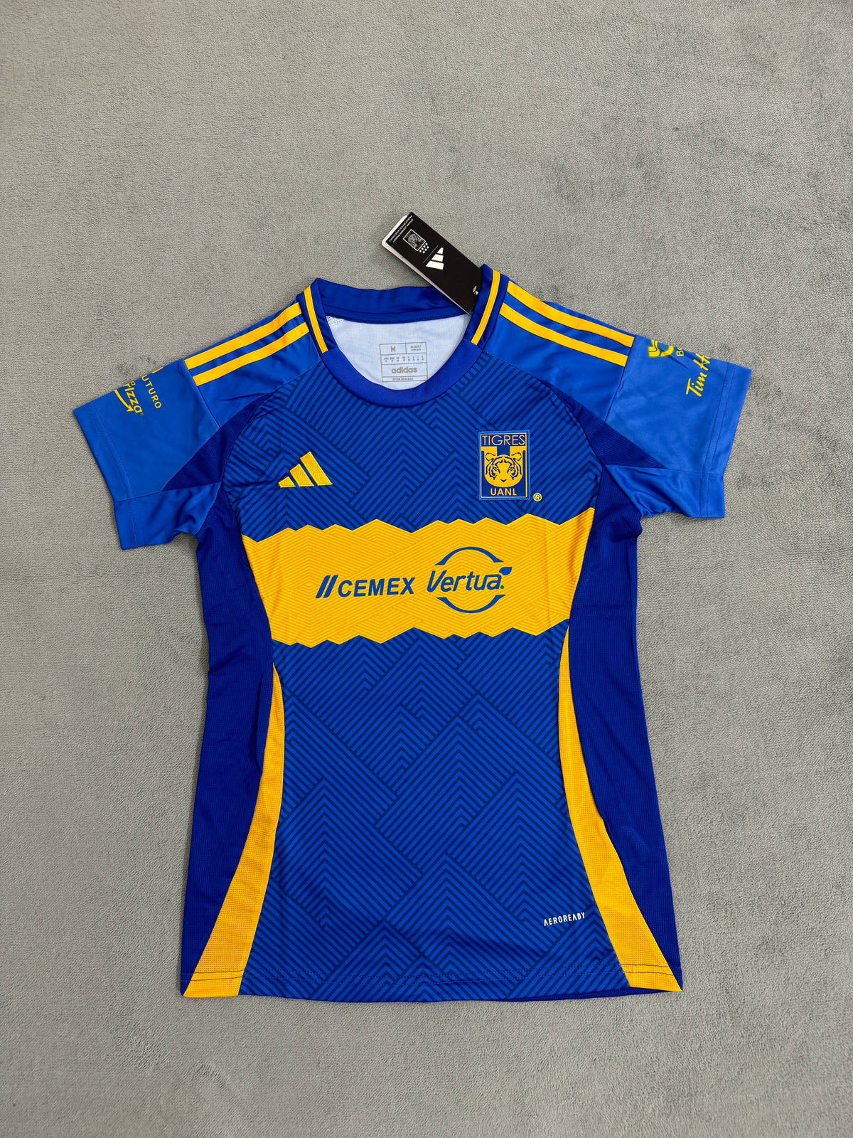 Tigres UANL 2024/25 Away Women's Fan Jersey [KF-001]