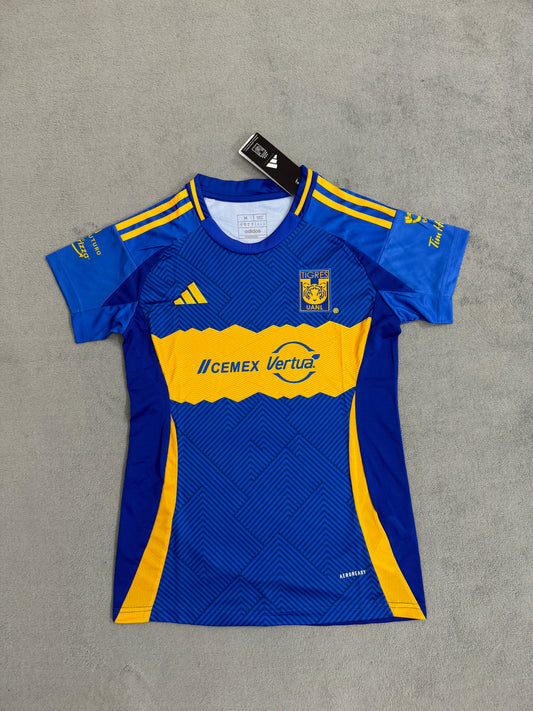Tigres UANL 2024/25 Away Women's Fan Jersey [KF-001]