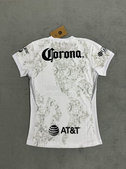 Club America 2024/25 Women's Fan Goalkeeper Jersey [KF-002]