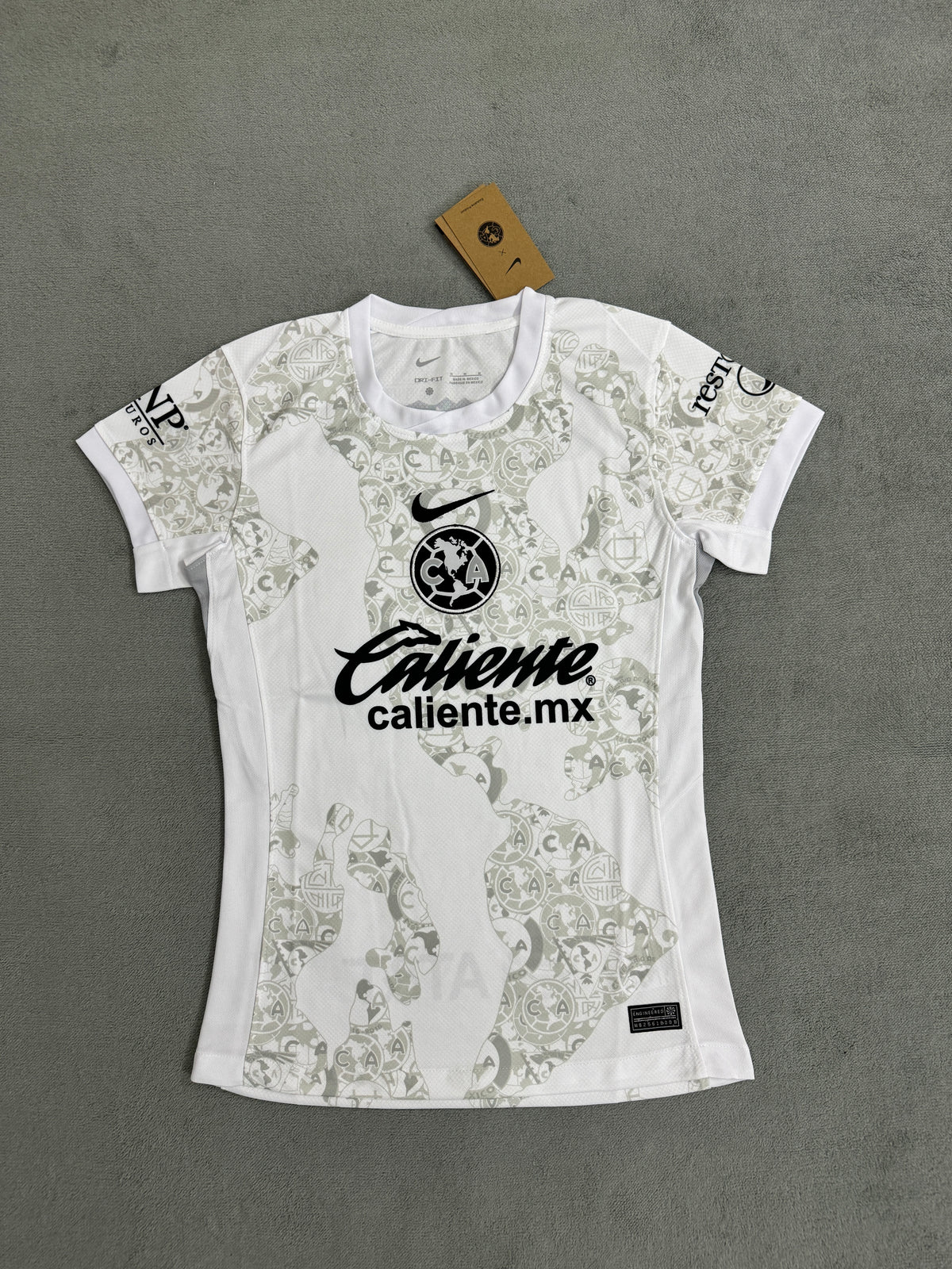 Club America 2024/25 Women's Fan Goalkeeper Jersey [KF-001]