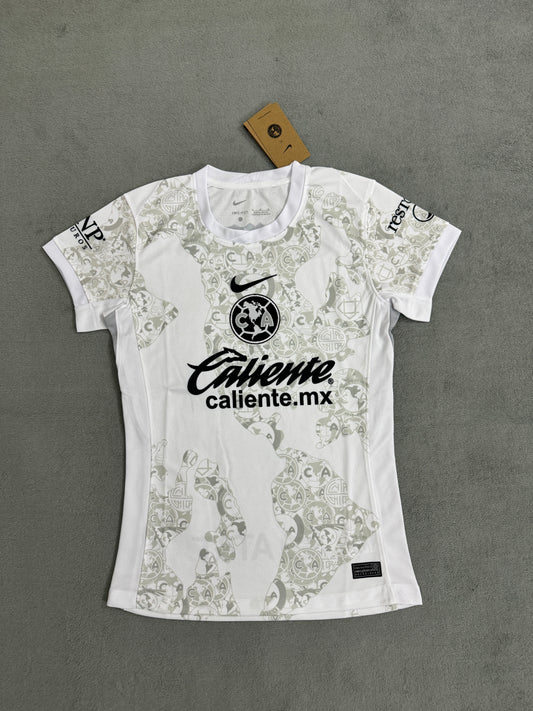 Club America 2024/25 Women's Fan Goalkeeper Jersey [KF-001]