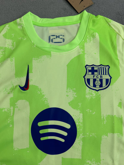 Barcelona 2024/25 Third New Sponsor Fan Jersey [KF-003]