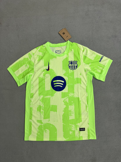 Barcelona 2024/25 Third New Sponsor Fan Jersey [KF-001]