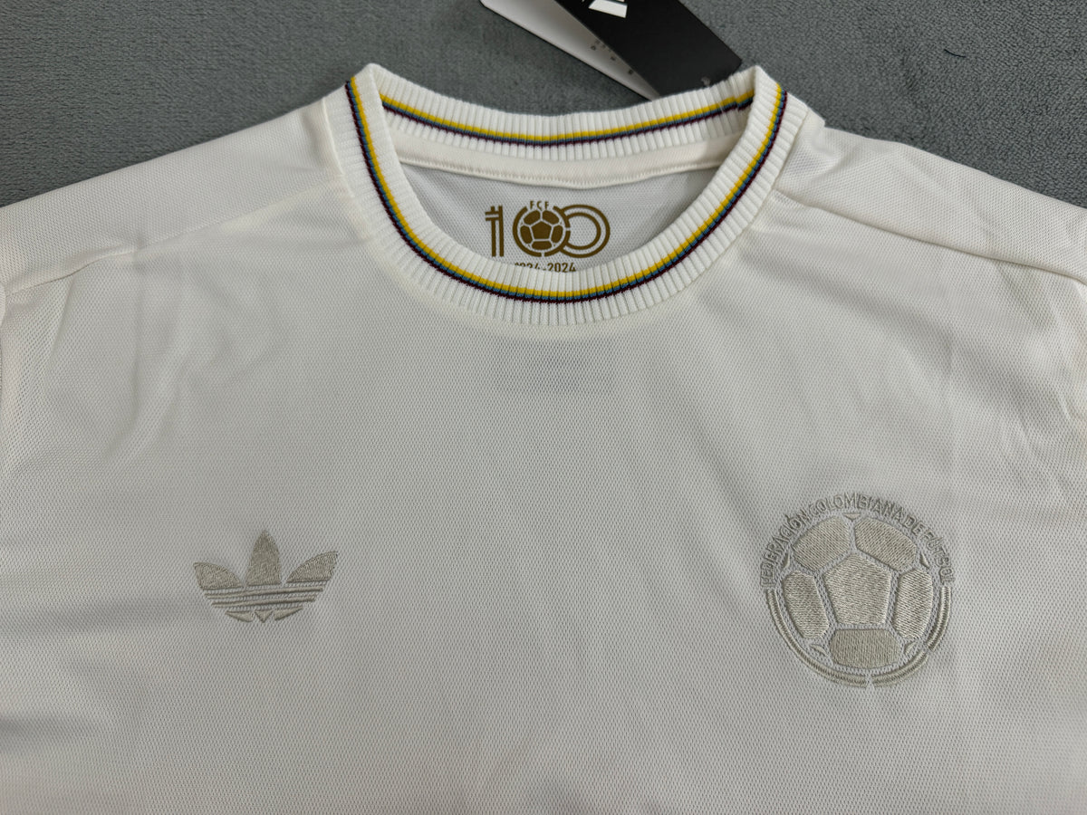 Colombia 2024/25 100th Anniversary Fan Jersey [KF-003]