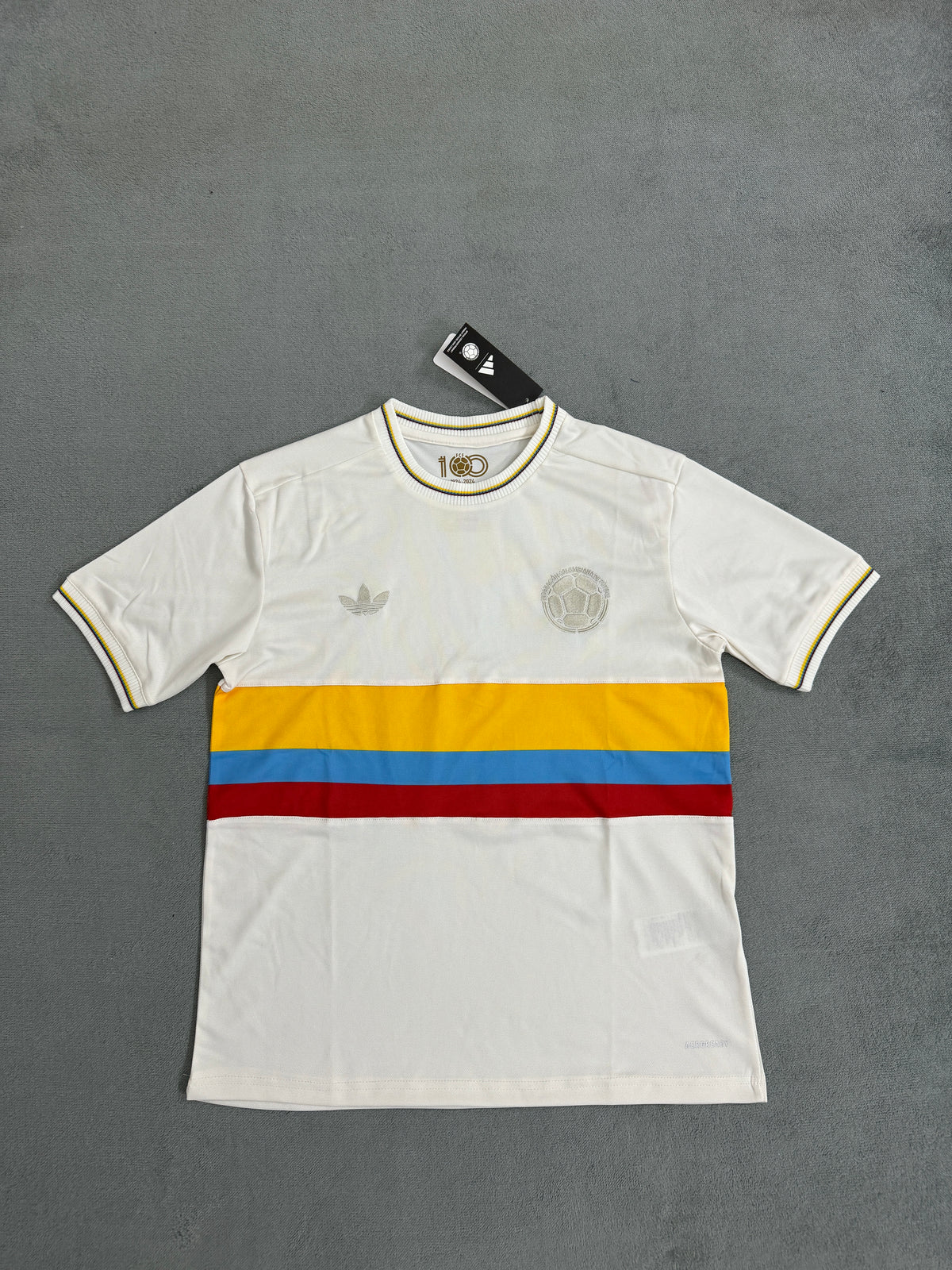 Colombia 2024/25 100th Anniversary Fan Jersey [KF-001]