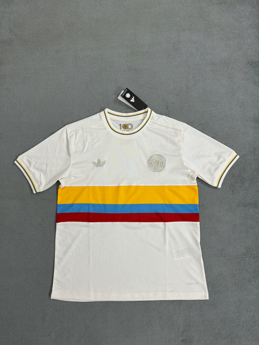 Colombia 2024/25 100th Anniversary Fan Jersey [KF-001]