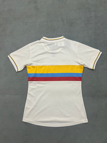 Colombia 2024/25 Women's 100th Anniversary Fan Jersey [KF-002]