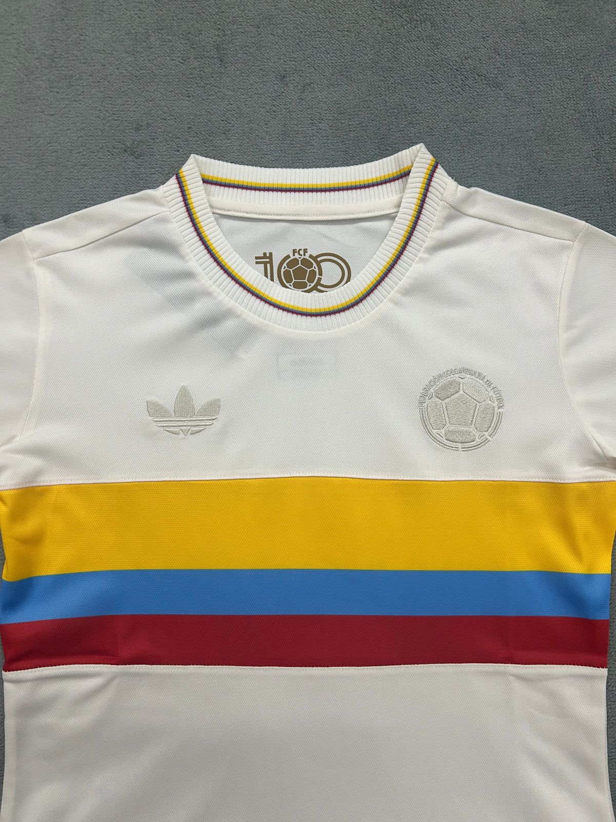 Colombia 2024/25 Women's 100th Anniversary Fan Jersey [KF-003]
