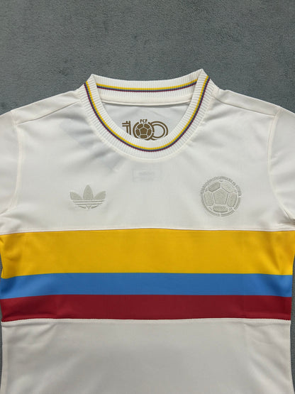 Colombia 2024/25 Women's 100th Anniversary Fan Jersey [KF-003]