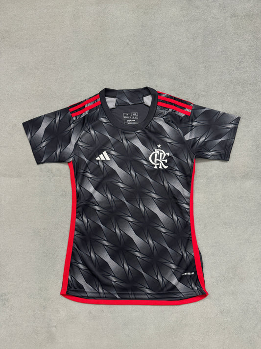 Flamengo 2024/25 Third Women's Fan Jersey [KF-001]