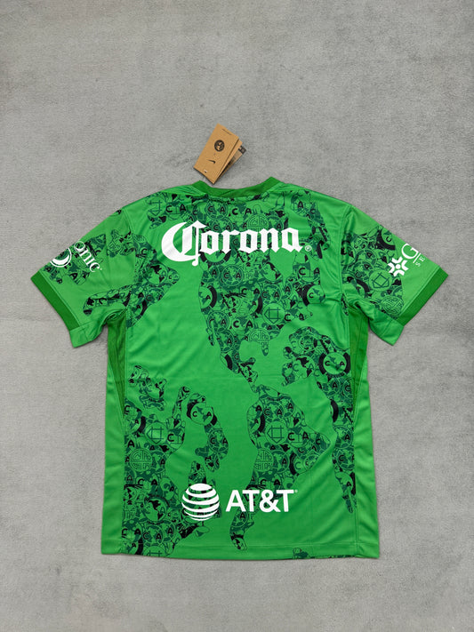 Club America 2024/25 Green Fan Goalkeeper Jersey [KF-002]