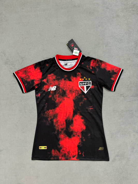 Sao Paulo 2024/25 Third Women's Fan Jersey [KF-001]