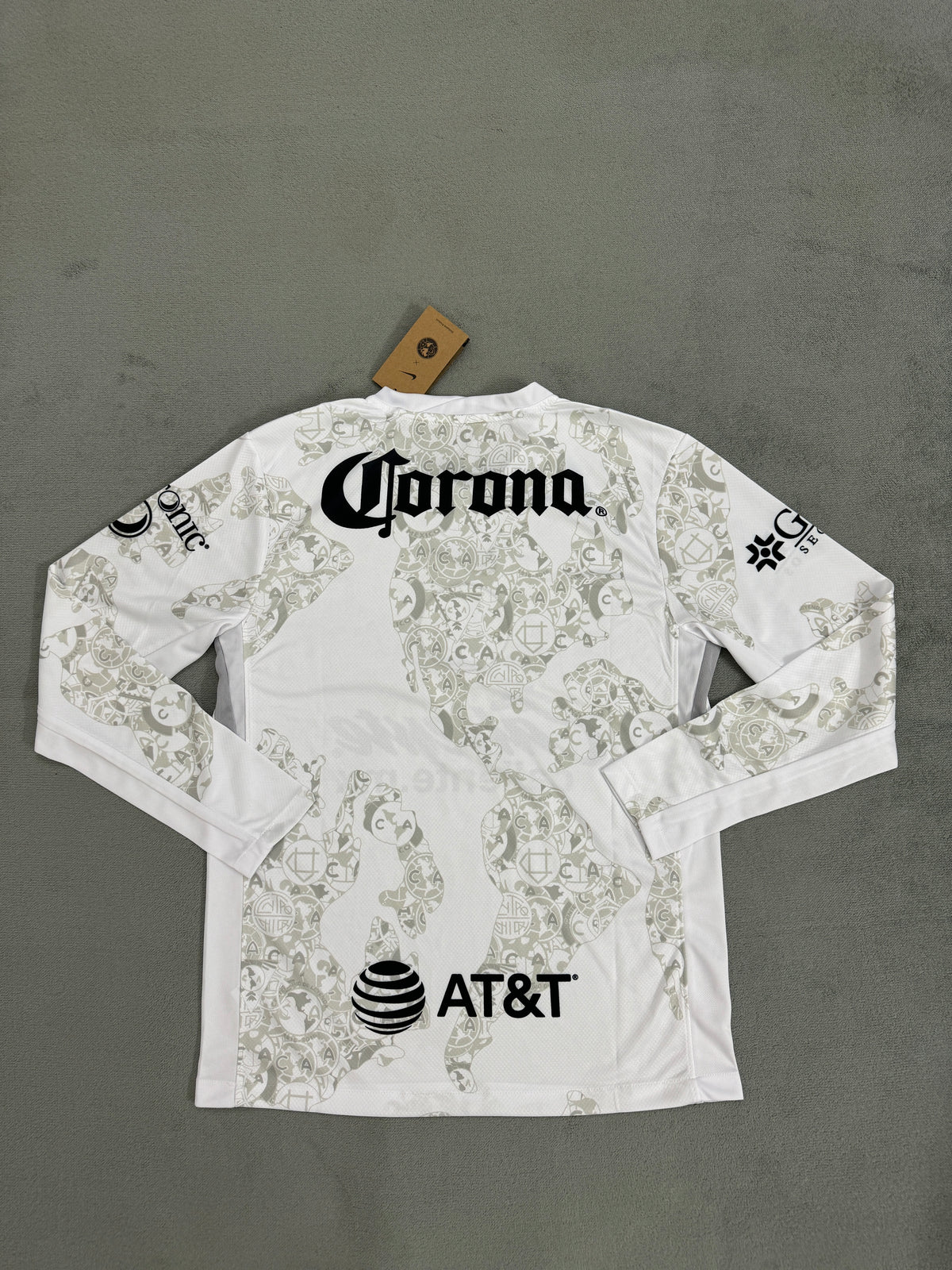 Club America 2024/25 Long Sleeve Fan Goalkeeper Jersey [KF-002]