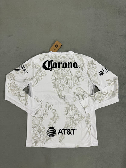 Club America 2024/25 Long Sleeve Fan Goalkeeper Jersey [KF-002]