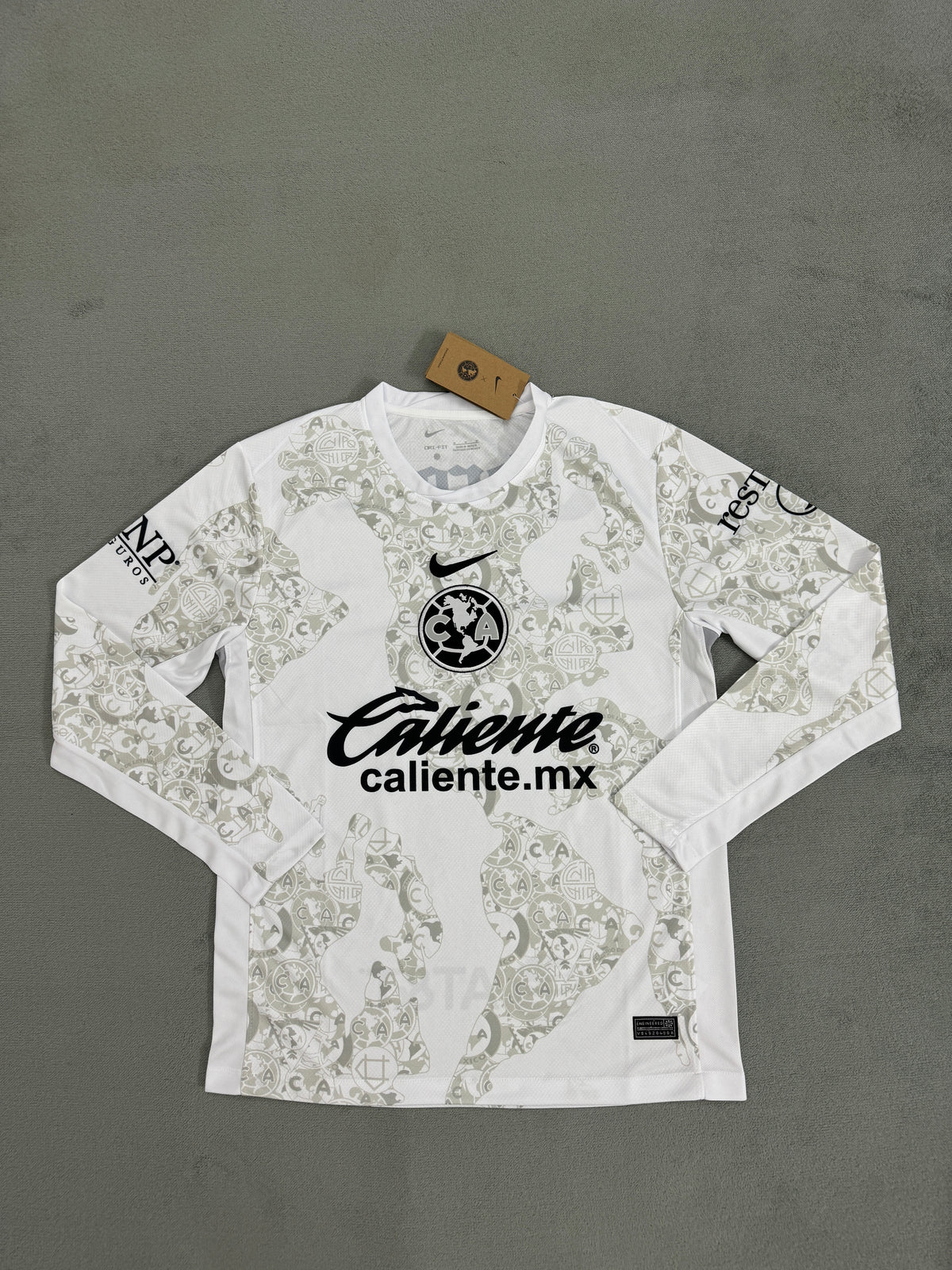 Club America 2024/25 Long Sleeve Fan Goalkeeper Jersey [KF-001]
