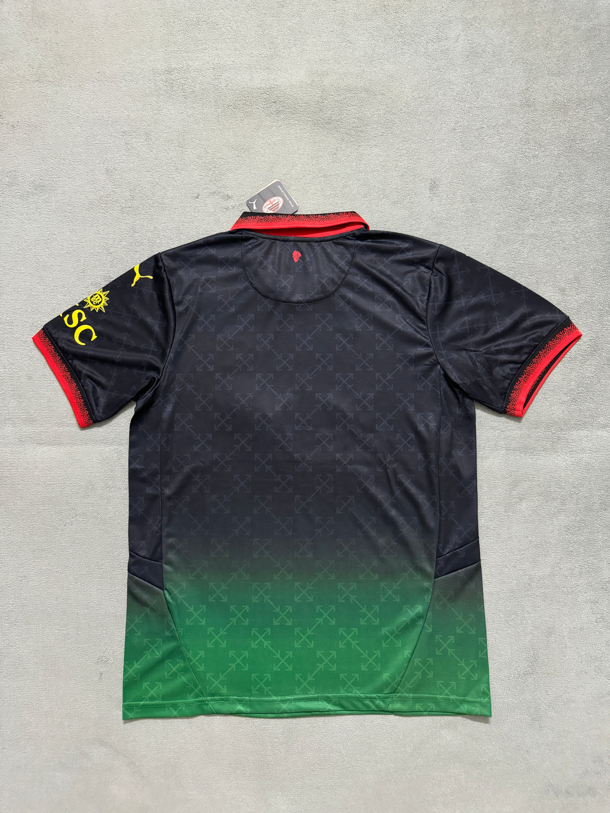AC Milan 2024/25 Fifth Black Fan Jersey [KF-002]