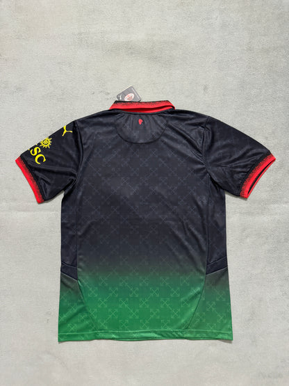 AC Milan 2024/25 Fifth Black Fan Jersey [KF-002]